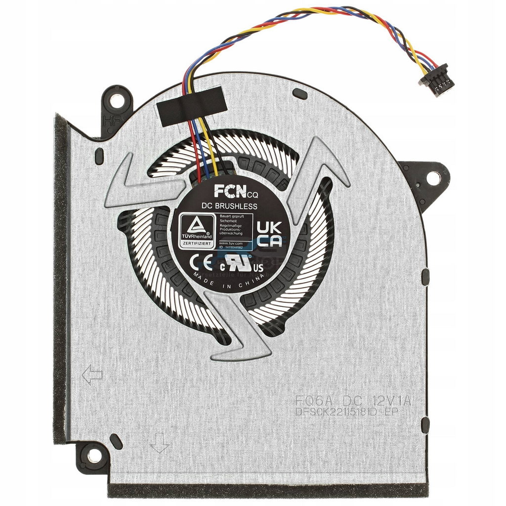 Lüfter Asus ROG Strix G17 G634JZ G634JZR G634JYR G634JZR / CPU