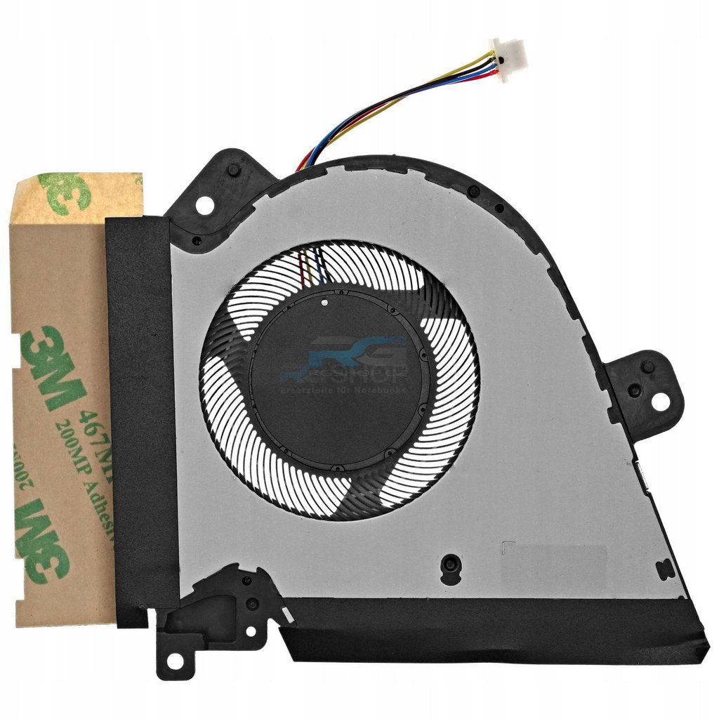 Lüfter Asus TUF Dash FX516 FX516PM FX516PR / GPU 5V