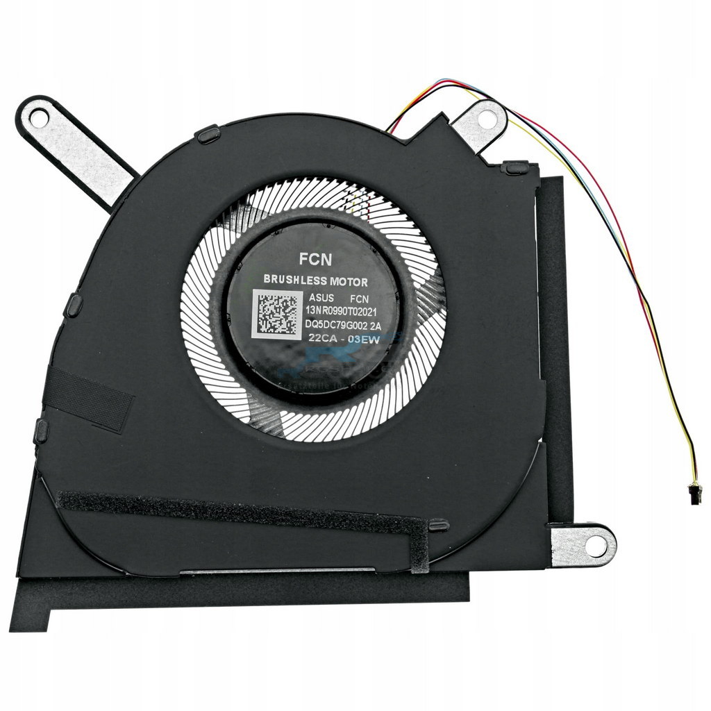 Lüfter Asus TUF Dash FX517ZE FX517ZM / GPU 12V