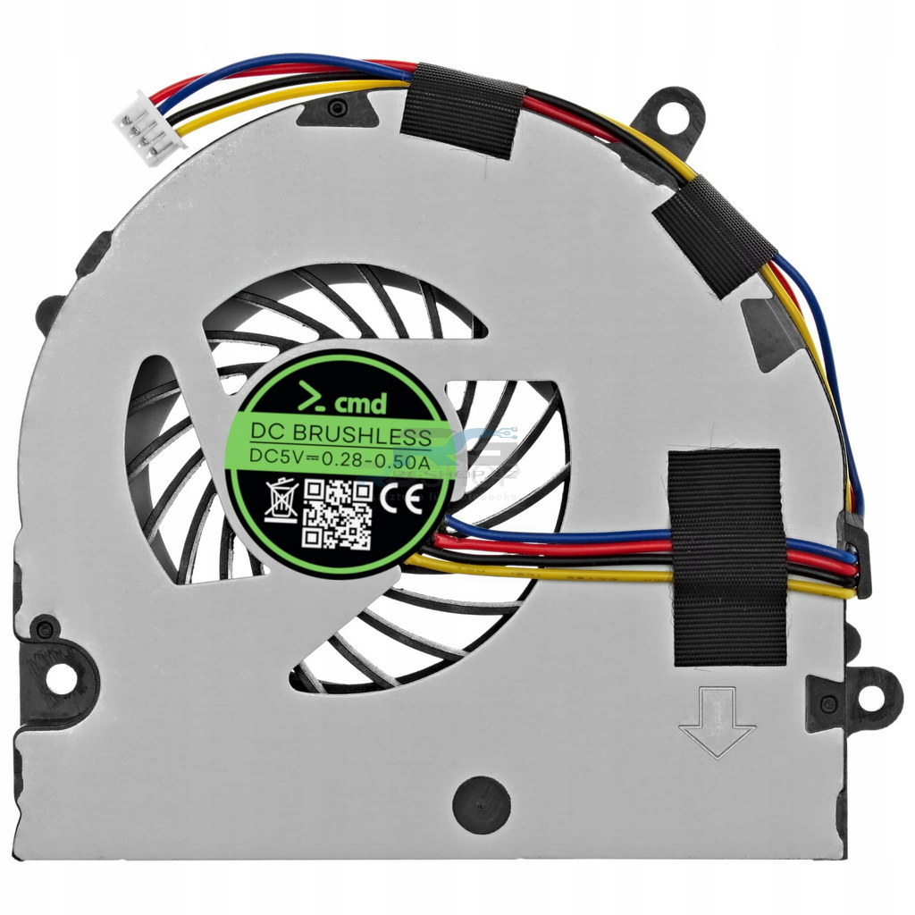 Lüfter Asus X75A X75V X75VC X75VCP