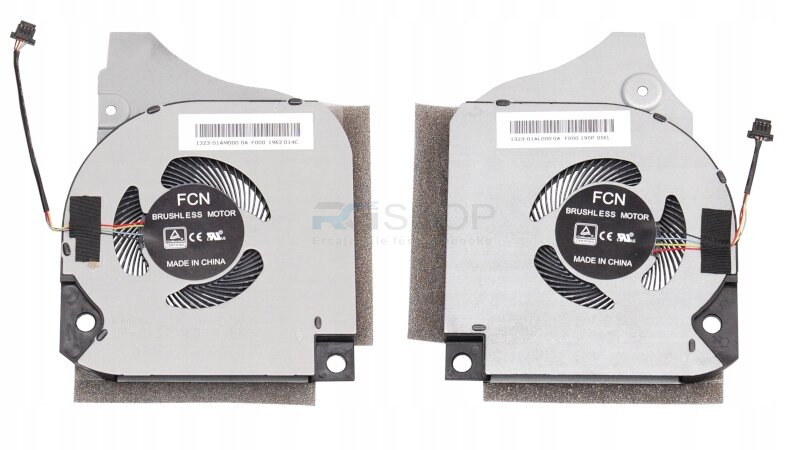 Lüfter DELL G5-5590 G7-7790 / CPU+GPU 5V
