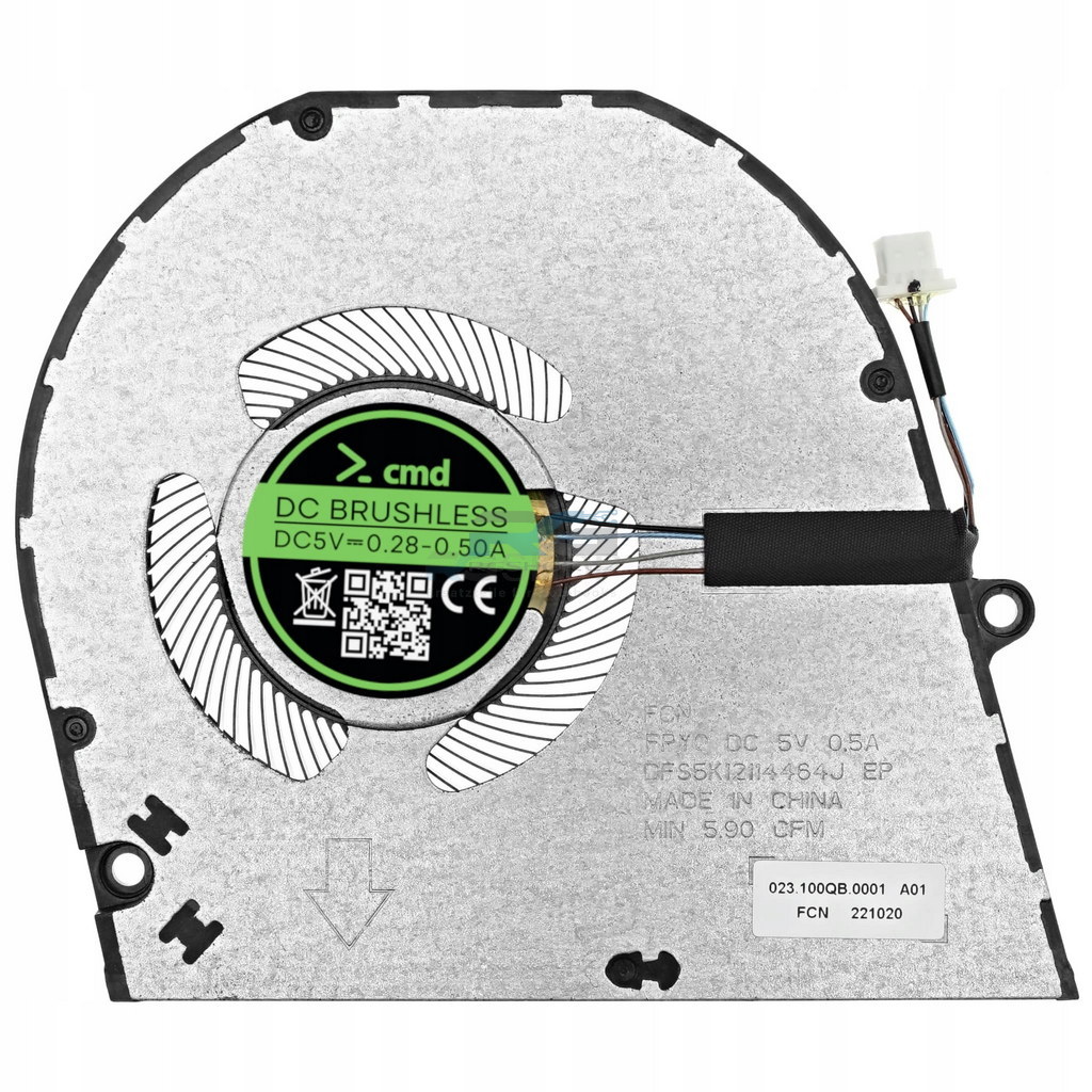 Lüfter Dell Inspiron 14 5420 5425 05V75Y