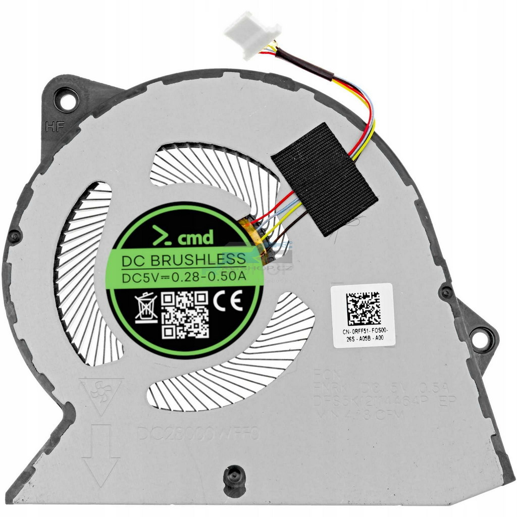 Lüfter Dell Inspiron 15 3511 3515