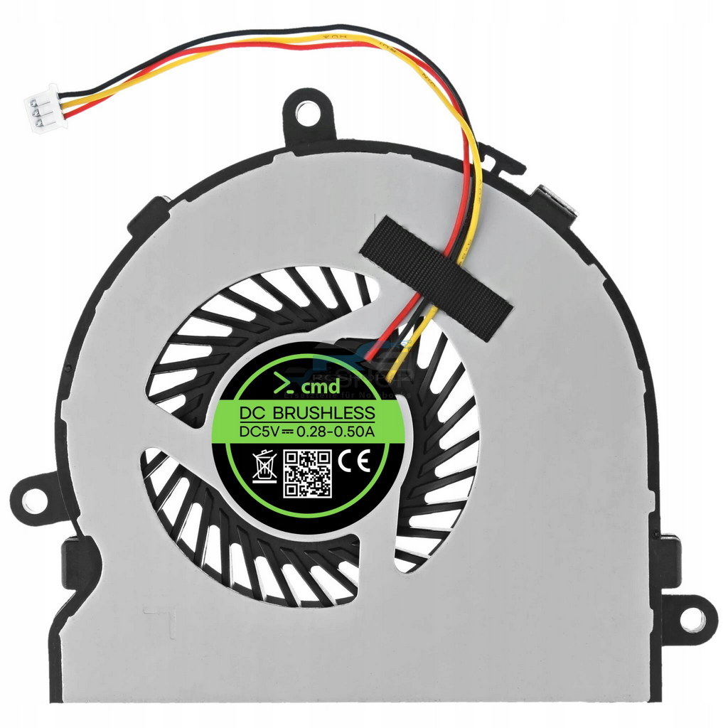Lüfter Dell Inspiron 15R-3521 15R-3537