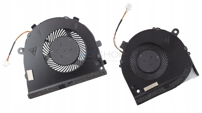Lüfter Dell INSPIRON 3579 G3-3579 / CPU / GPU