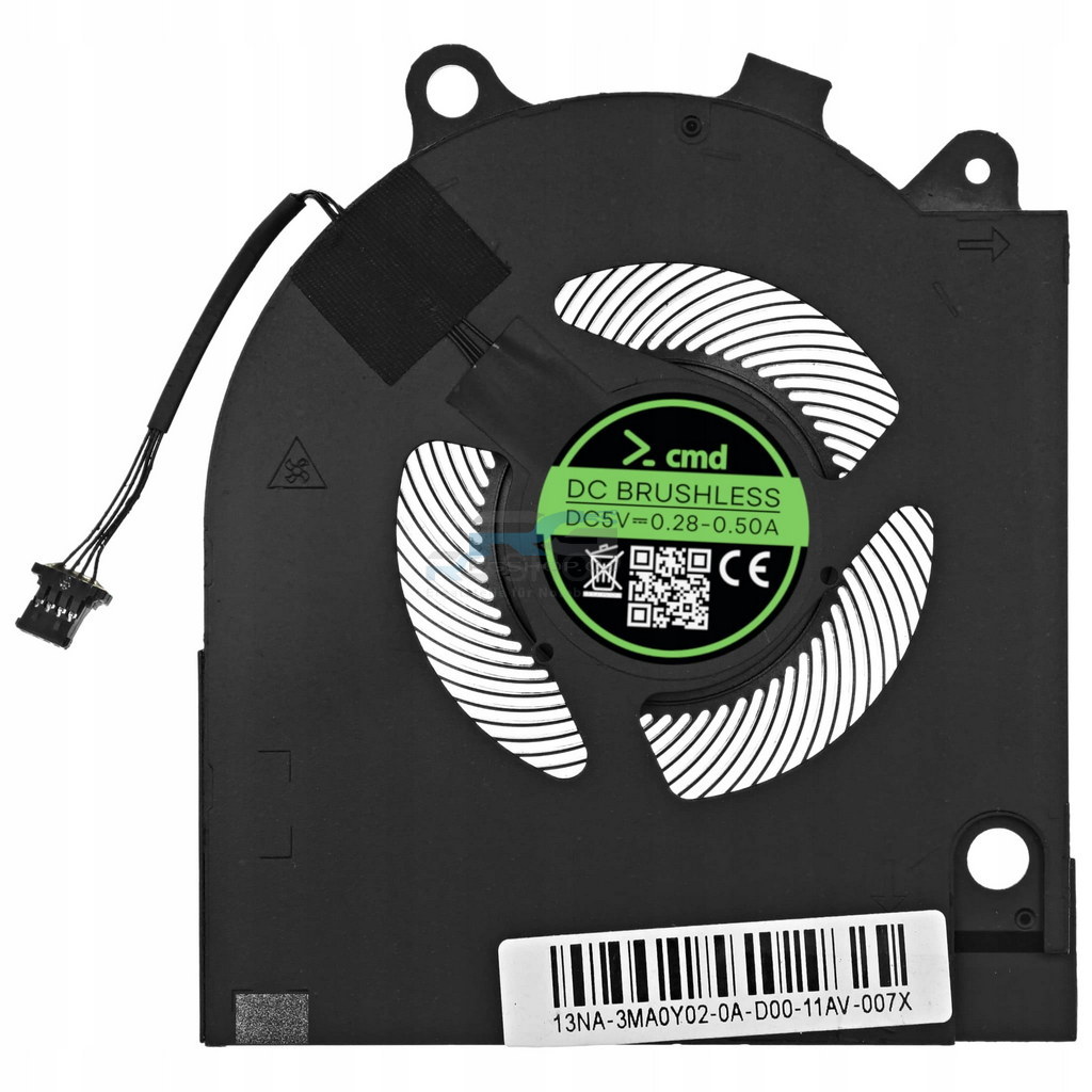 Lüfter Dell Inspiron G15 5520 5525 5511 / CPU + GPU 5V