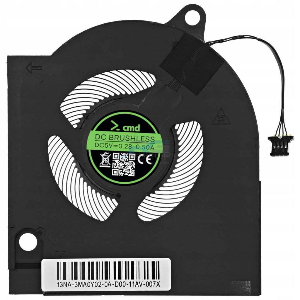 Lüfter Dell Inspiron G15 5520 5525 5511 / CPU + GPU 5V