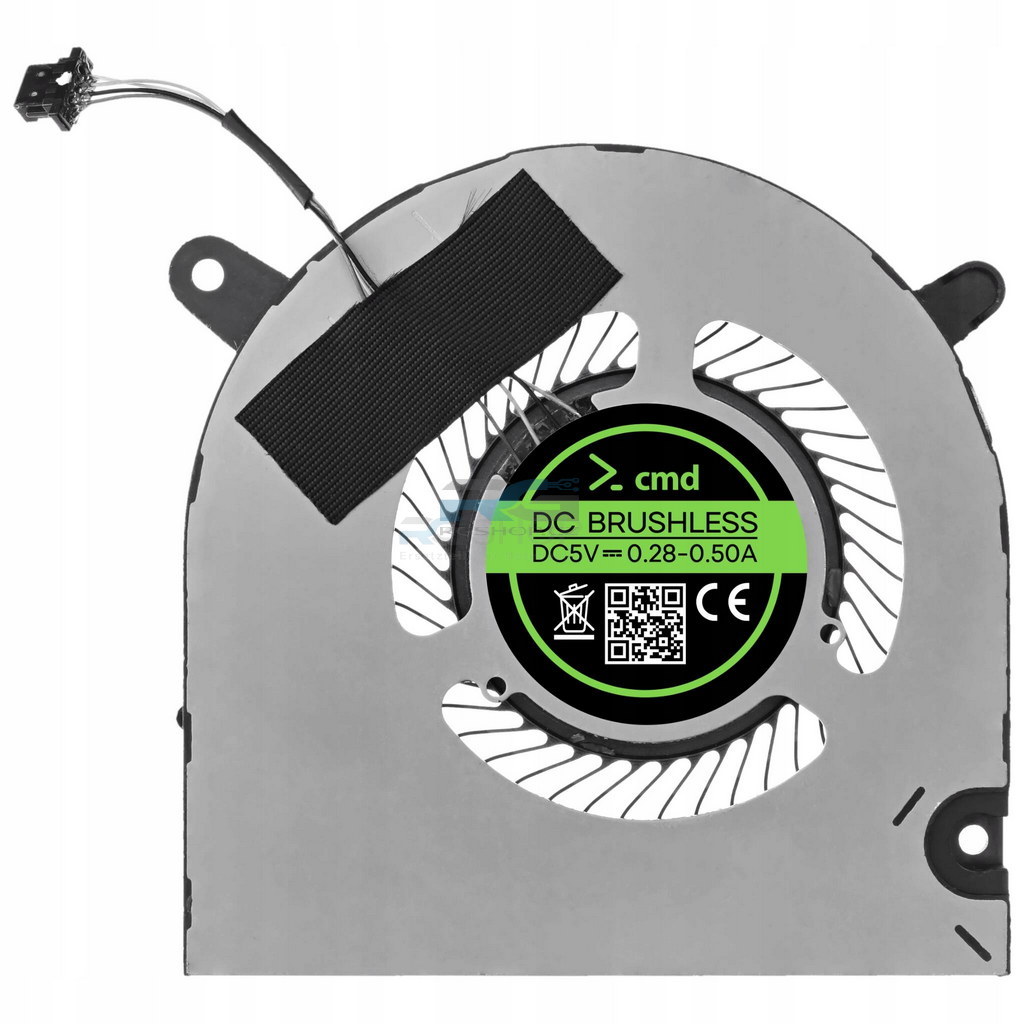 Lüfter Dell Inspiron G3 3500 3590 P89F 04NYWG 0160GM / CPU + GPU