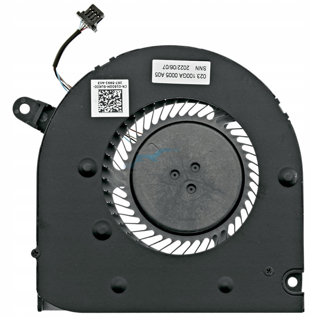 Lüfter Dell Inspiron G3 3500 3590 P89F 04NYWG / GPU