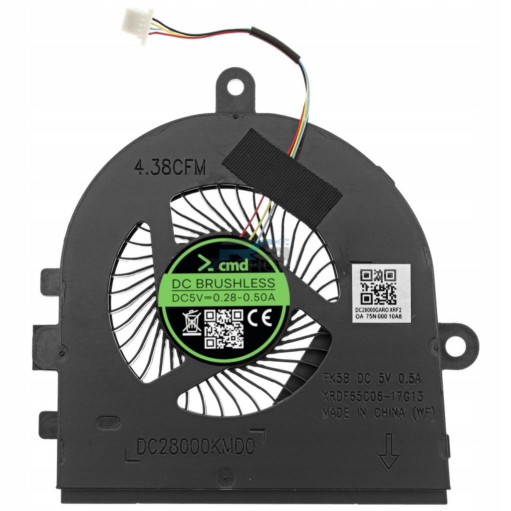 Lüfter Dell Latitude 3480 3481 3490