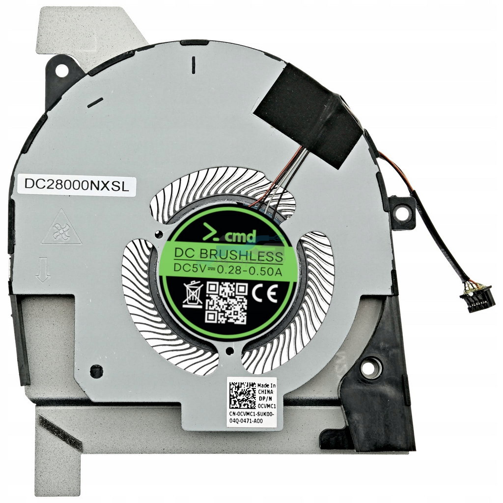Lüfter Dell Latitude 5501 5511