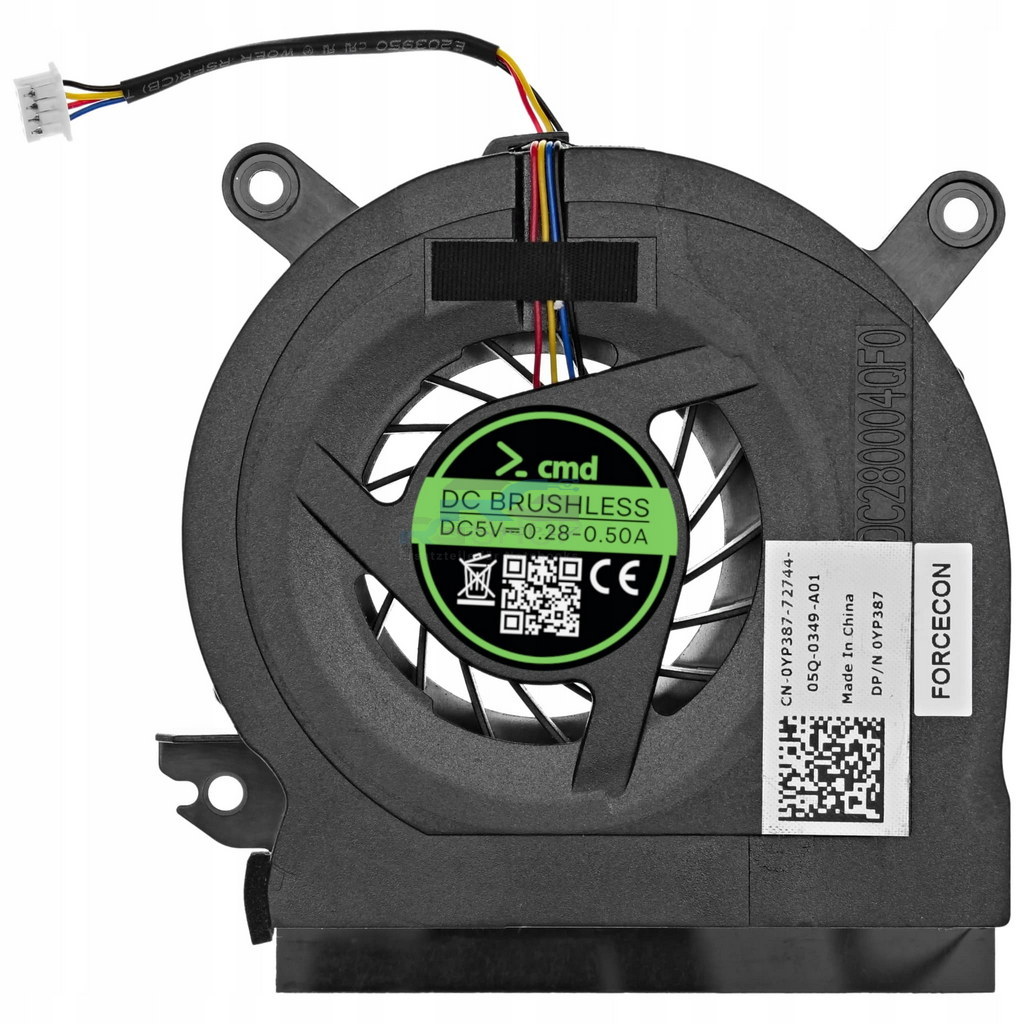 Lüfter DELL LATITUDE E6500 M4400