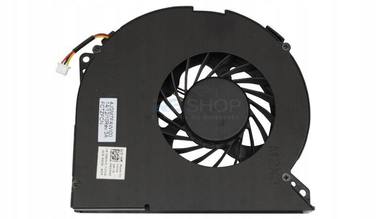 Lüfter DELL XPS 17 L701x L702x