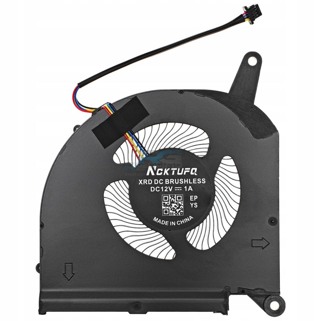 Lüfter Gigabyte Aero 17 Hdr XA XB YD WA / CPU