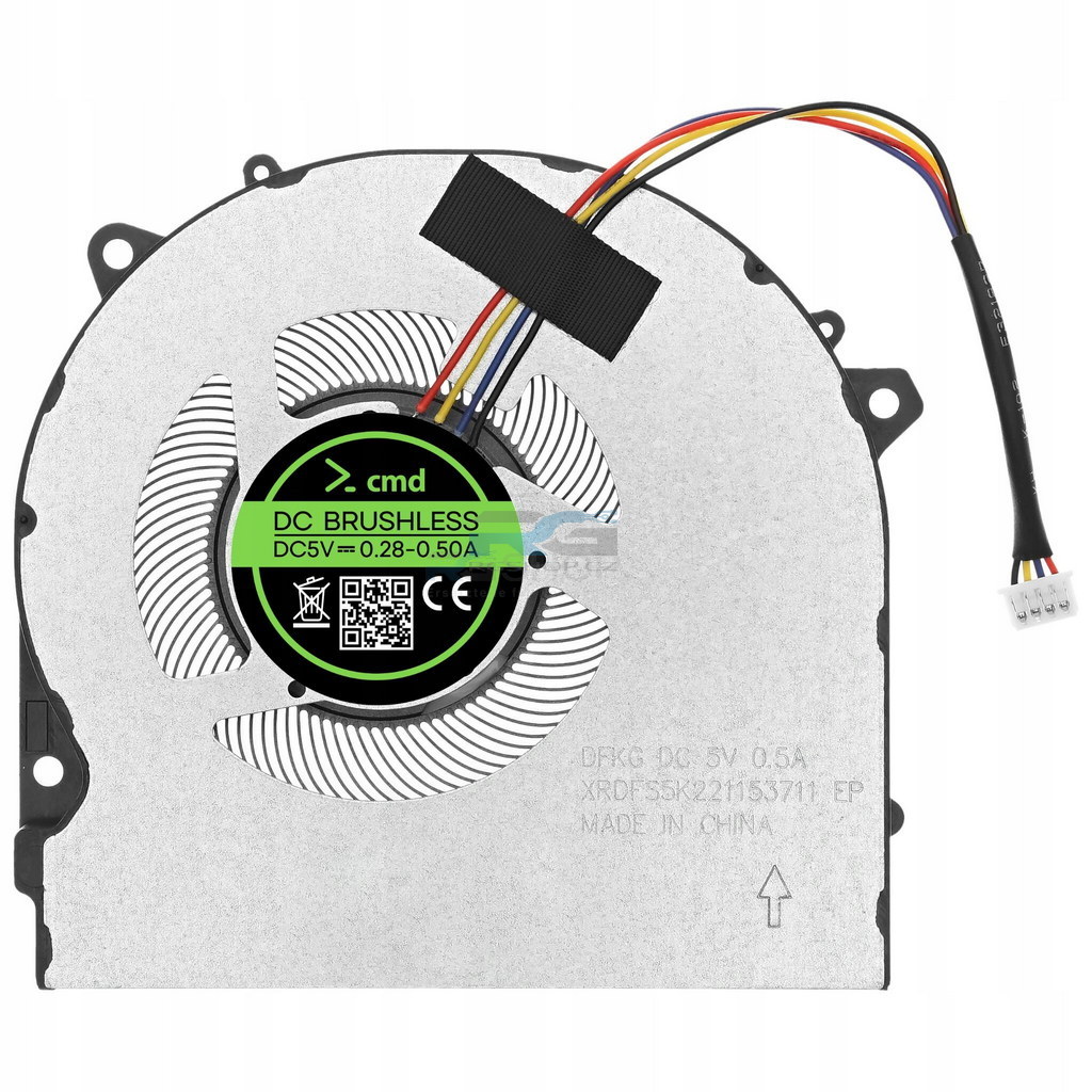 Lüfter Gigabyte G5 G7 (KC A5 K1) / CPU