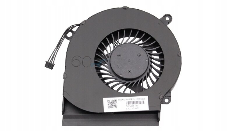 Lüfter HP 15-dc0021nw 15-dc0022nw / GPU