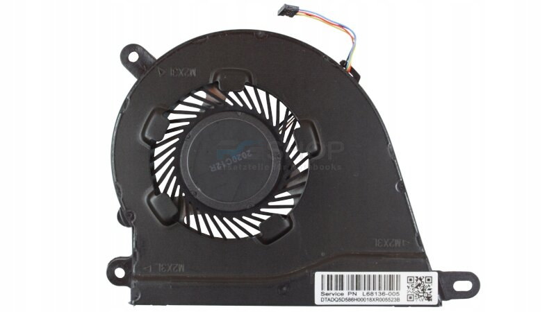 Lüfter HP 15s-eq2008nw 15s-eq2105nw