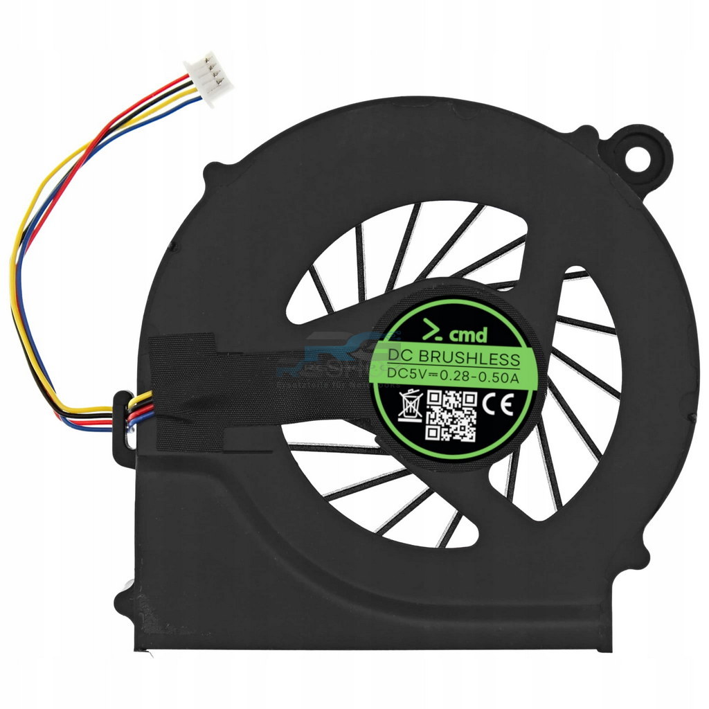 Lüfter HP CQ42 CQ56 CQ62 CQ72 / 4-Pin /