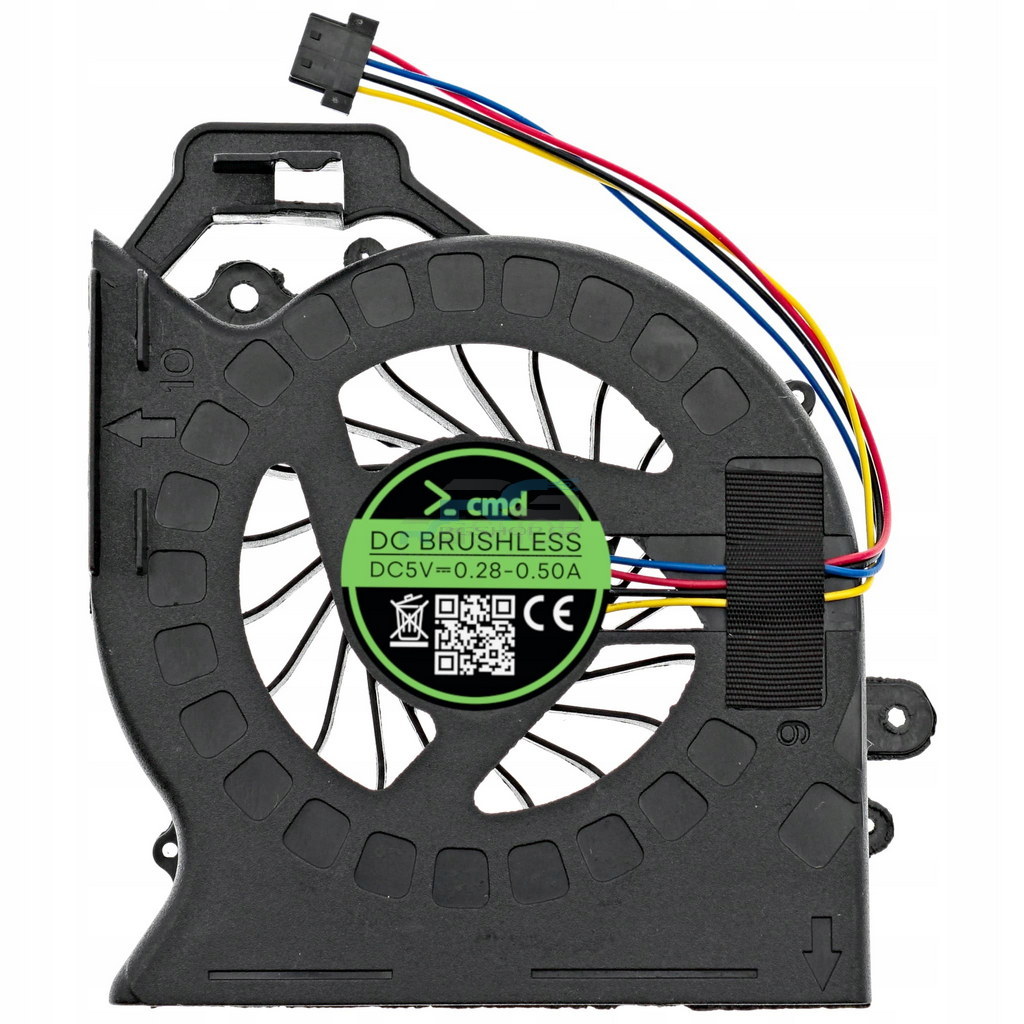 Lüfter HP dv6-6112sw dv6-6120sw