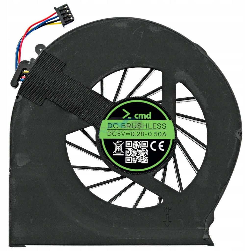 Lüfter HP G7-2310SW G7-2320SW / 4-Pin