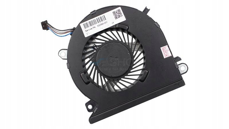 Lüfter HP PAVILION 15-cb004nw 15-cb009nw