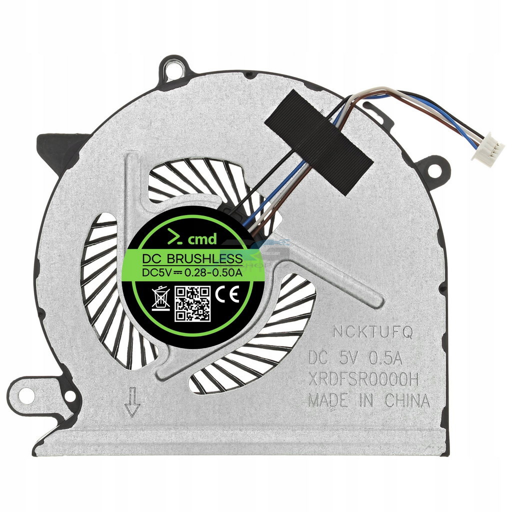 Lüfter HP Pavilion 15-CD 17-AR TPN-Q190 TPN-Q192 TPN-Q193