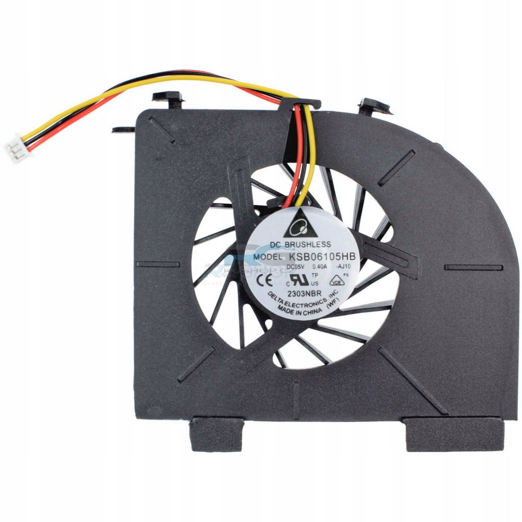 Lüfter HP Pavilion dv5-1220ew dv5-1225ew