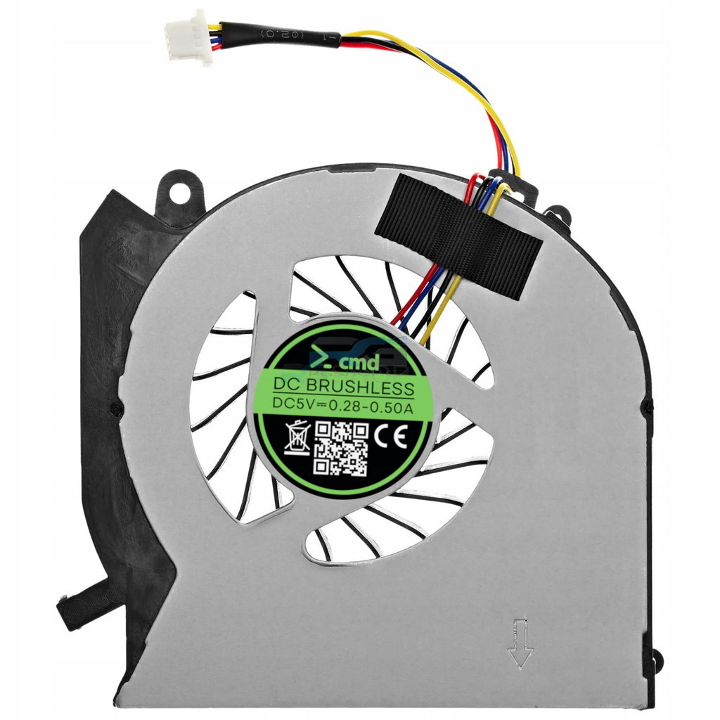 Lüfter HP Pavilion dv6-7060sw dv6-7050sw