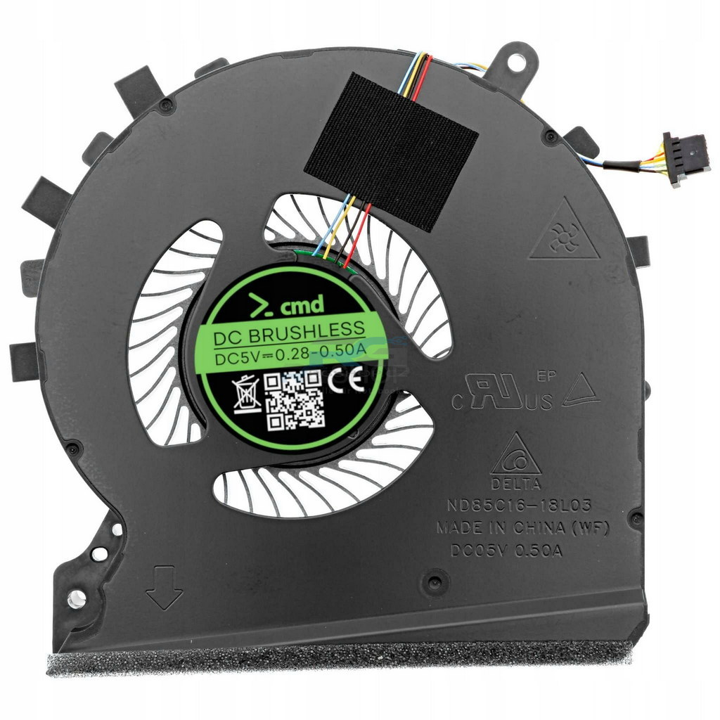 Lüfter HP Pavilion GAMING 15-dk0051nw 15-dk0053nw / GPU
