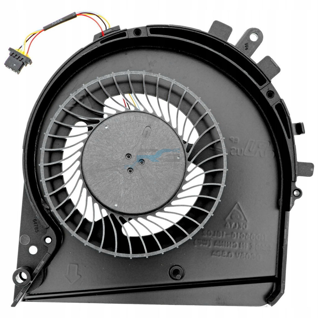 Lüfter HP Pavilion GAMING 15-dk2421nw 15-dk2427nw / CPU