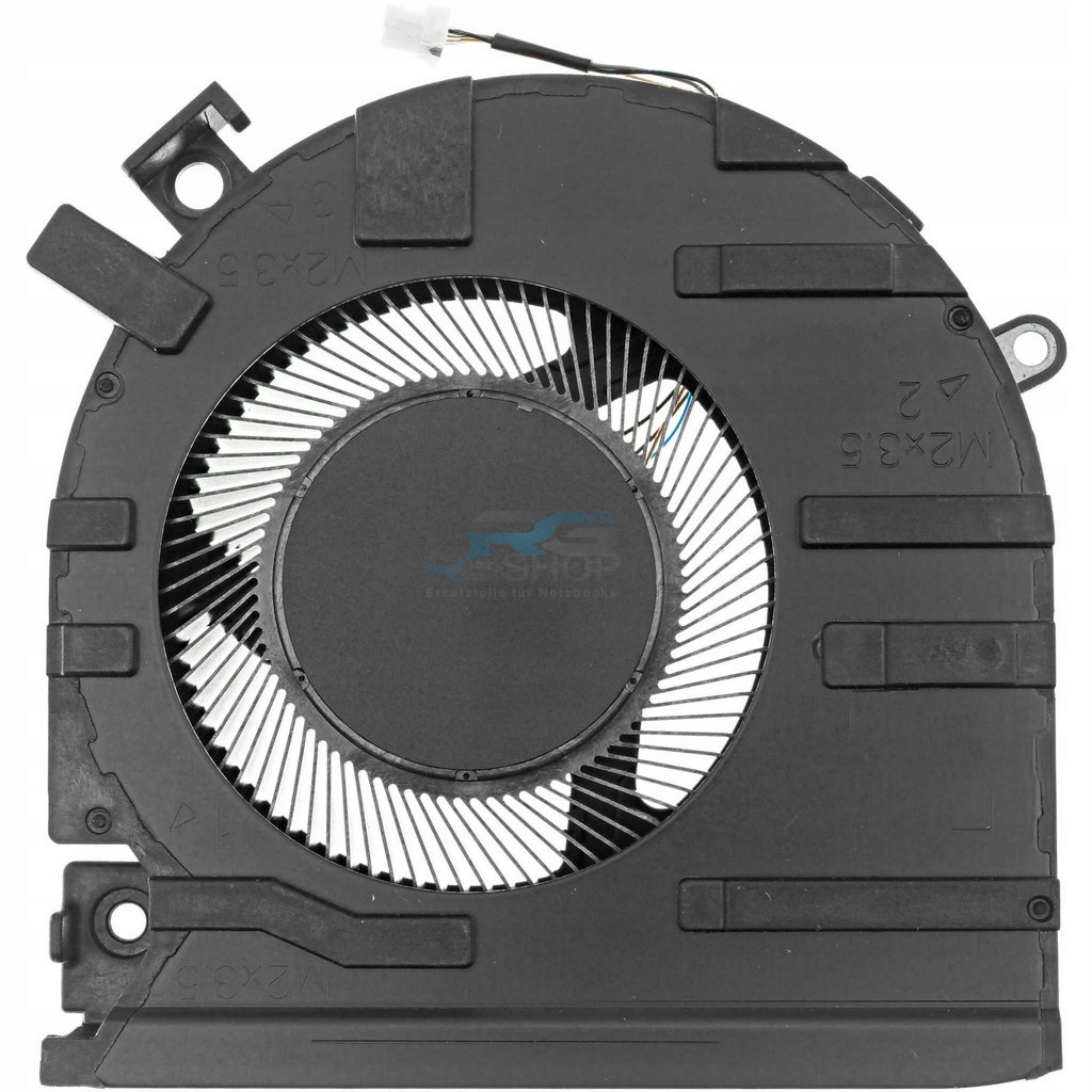 Lüfter HP Victus GAMING 15-fa0175nw 15-fa0185nw CPU/GPU