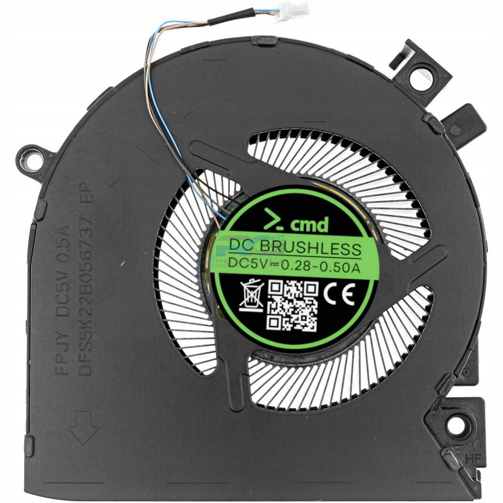 Lüfter HP Victus GAMING 15-fb0195nw 15-fb0205nw CPU/GPU