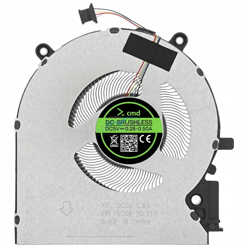 Lüfter HP Victus GAMING 16-e0401nw 16-e0502nw 16-e0604nw / CPU