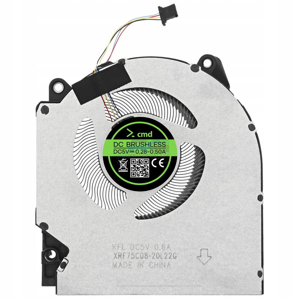 Lüfter HP Victus GAMING 16-e0401nw 16-e0502nw 16-e0604nw / GPU
