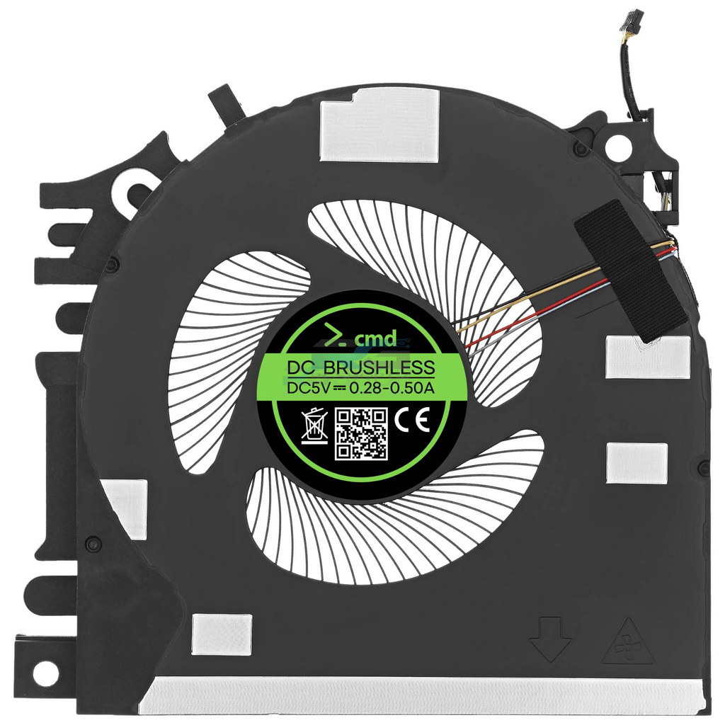 Lüfter HP Zbook Fury 15 (G7 G8) / GPU