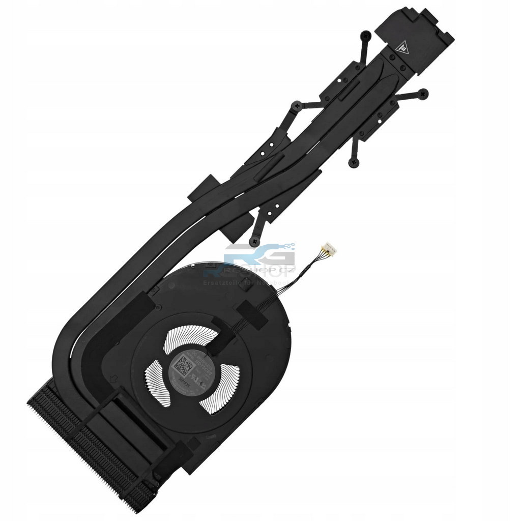 Lüfter Kühler Lenovo T15 P15s Gen2 5H41B77167 / NVIDIA