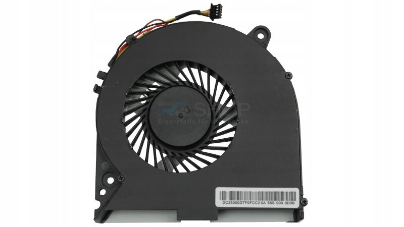 Lüfter Lenovo IDEAPAD Y700-15ISK Y700-15ACZ