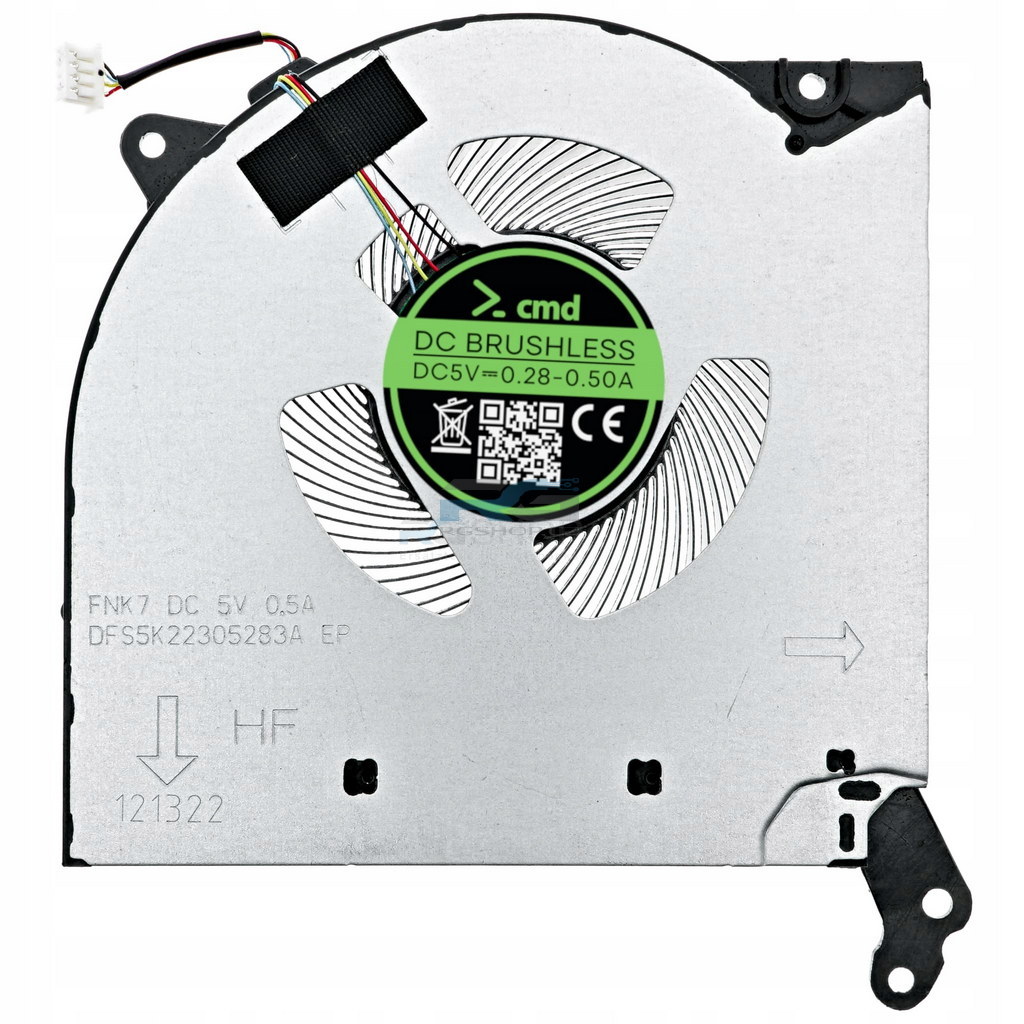 Lüfter Lenovo Legion 5-17ACH6 5-17ACH6H 5-17ITH6 / CPU 5V