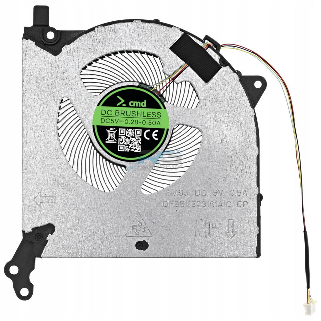 Lüfter Lenovo Legion 5-17ARH05 5-17ARH05H / GPU 5V