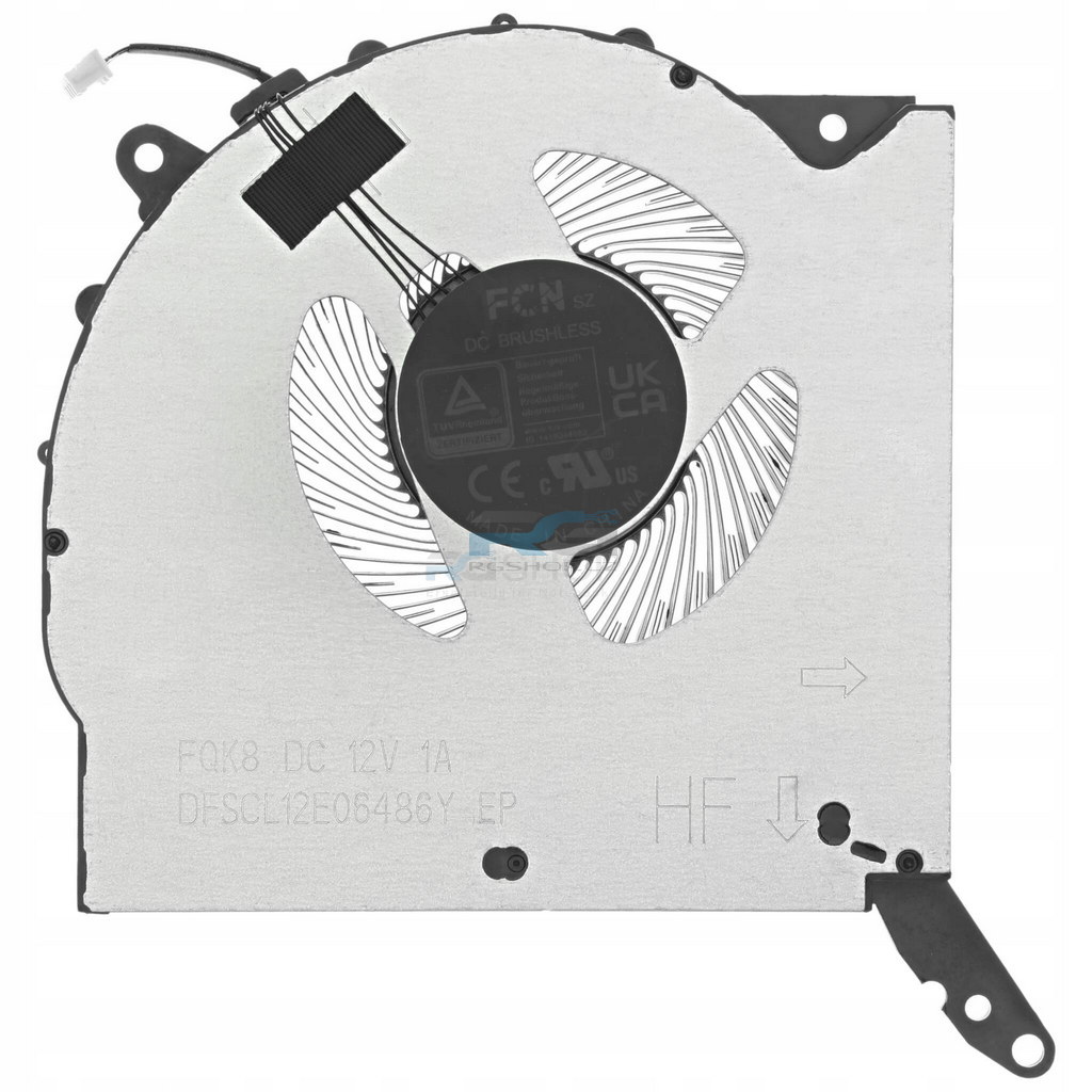 Lüfter Lenovo Legion PRO 7 16ARX8H 16IRX8H / CPU