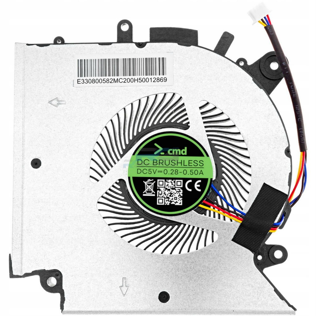 Lüfter MSI GF66 GF76 GL66 GL76 / CPU