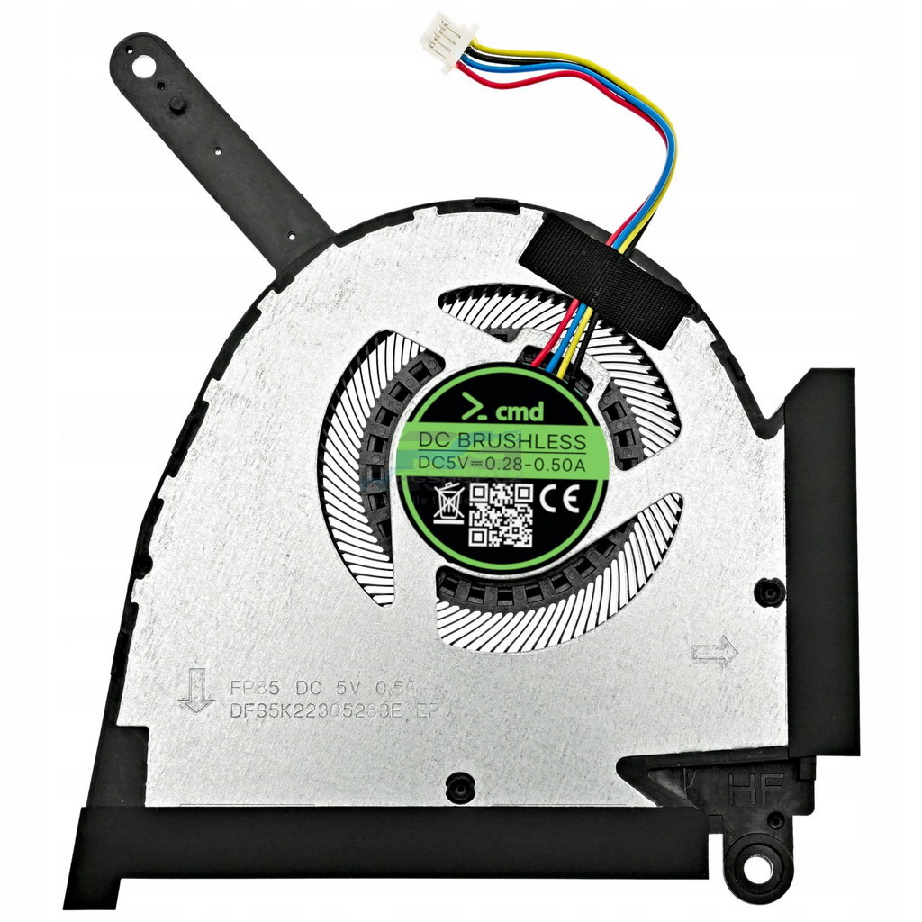 Lüfter-Set Asus Dash FX517 FX517Z FX517ZR FX517ZC / CPU + GPU 5V
