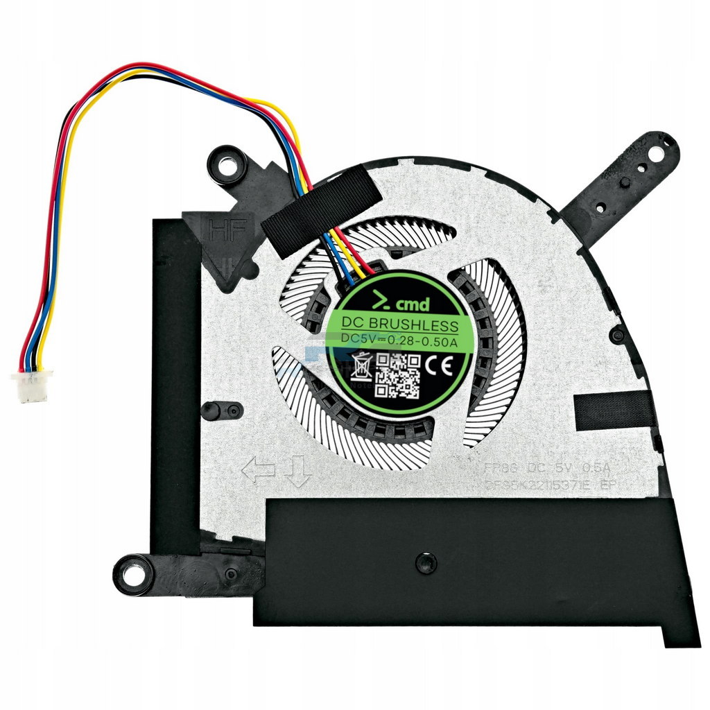 Lüfter-Set Asus Dash FX517 FX517Z FX517ZR FX517ZC / CPU + GPU 5V