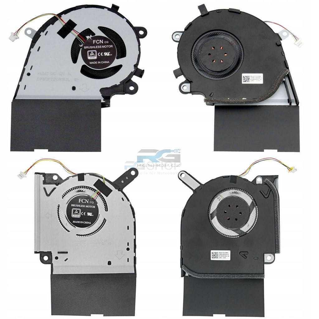 Lüfter-Set Asus ROG Strix G531 G512 G532 GL531 G731 / CPU + GPU 12V