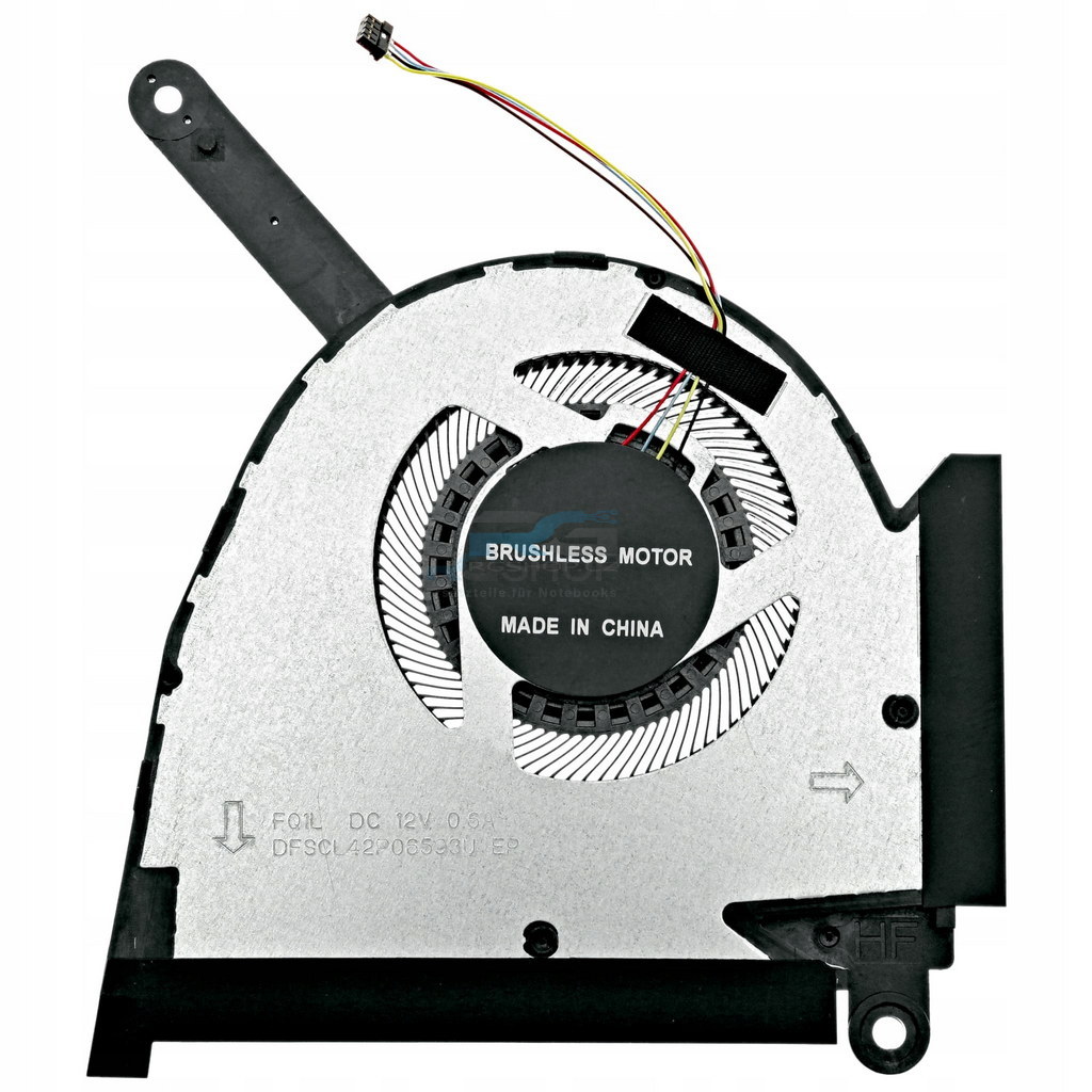 Lüfter-Set Asus TUF Dash FX517 FX517Z FX517ZR FX517ZC / CPU + GPU 12V