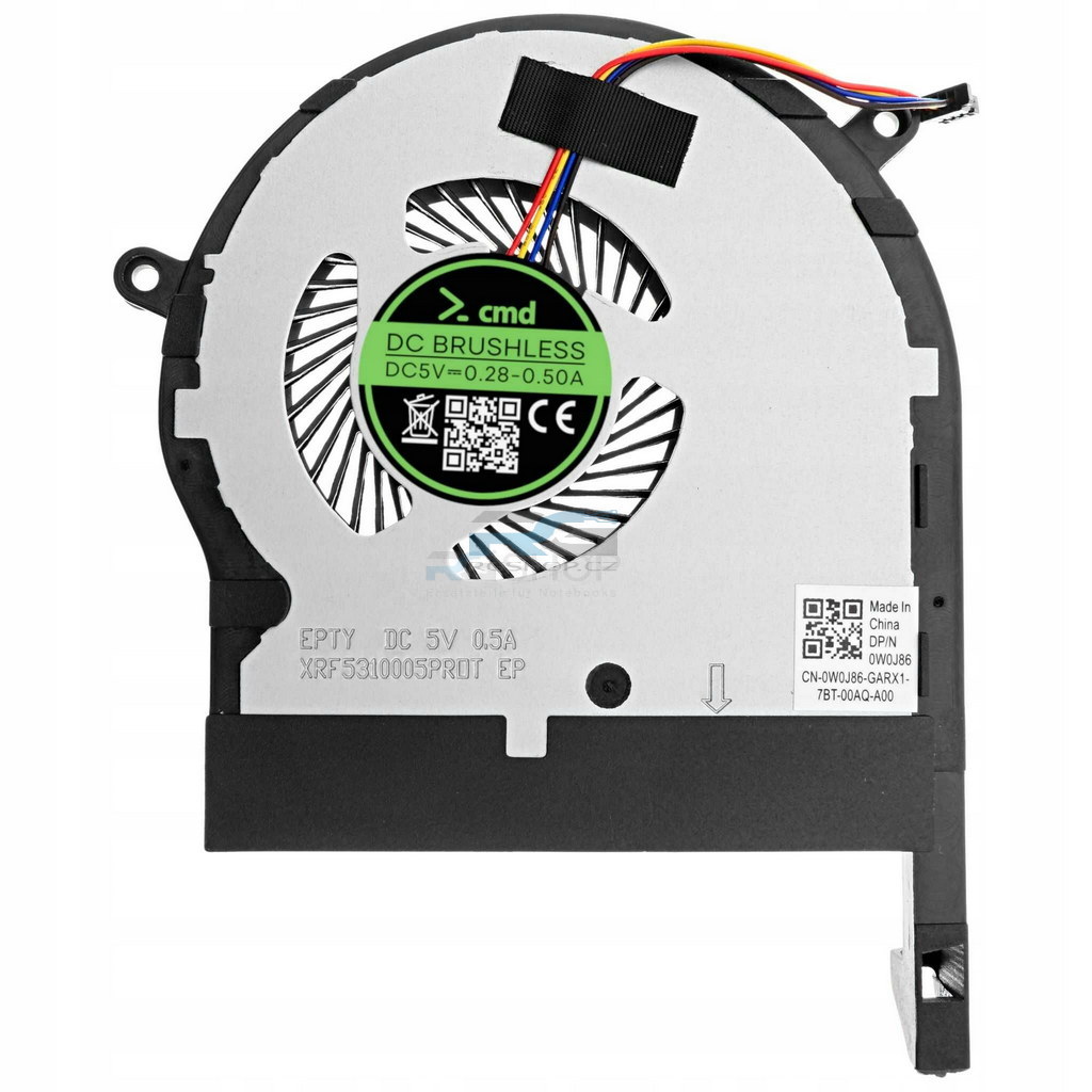 Lüfter-Set Asus TUF GAMING FX504 FX504GE FX504GM FX504GD / CPU + GPU