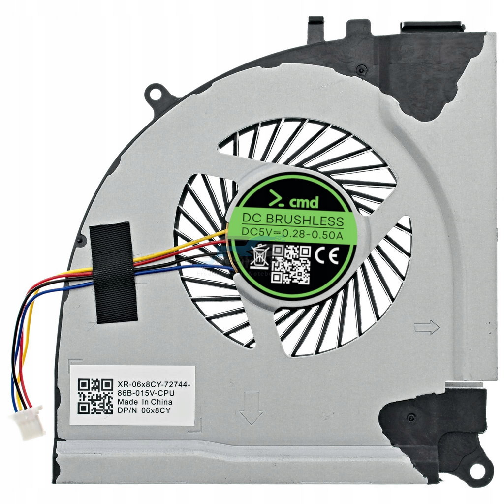 Lüfter-Set Dell Inspiron 15 5576 5577 7557 7559 / CPU + GPU