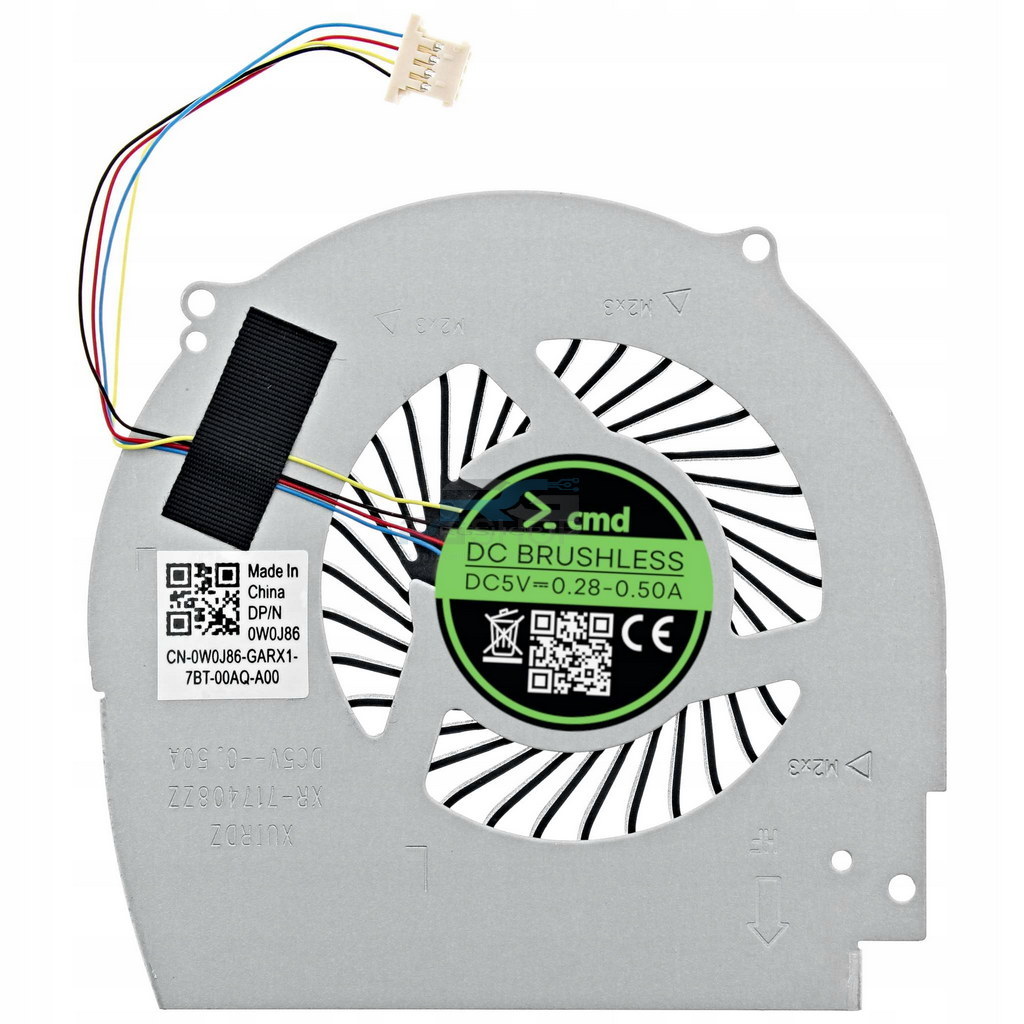 Lüfter-Set Dell Inspiron 15 7566 7567 / CPU + GPU
