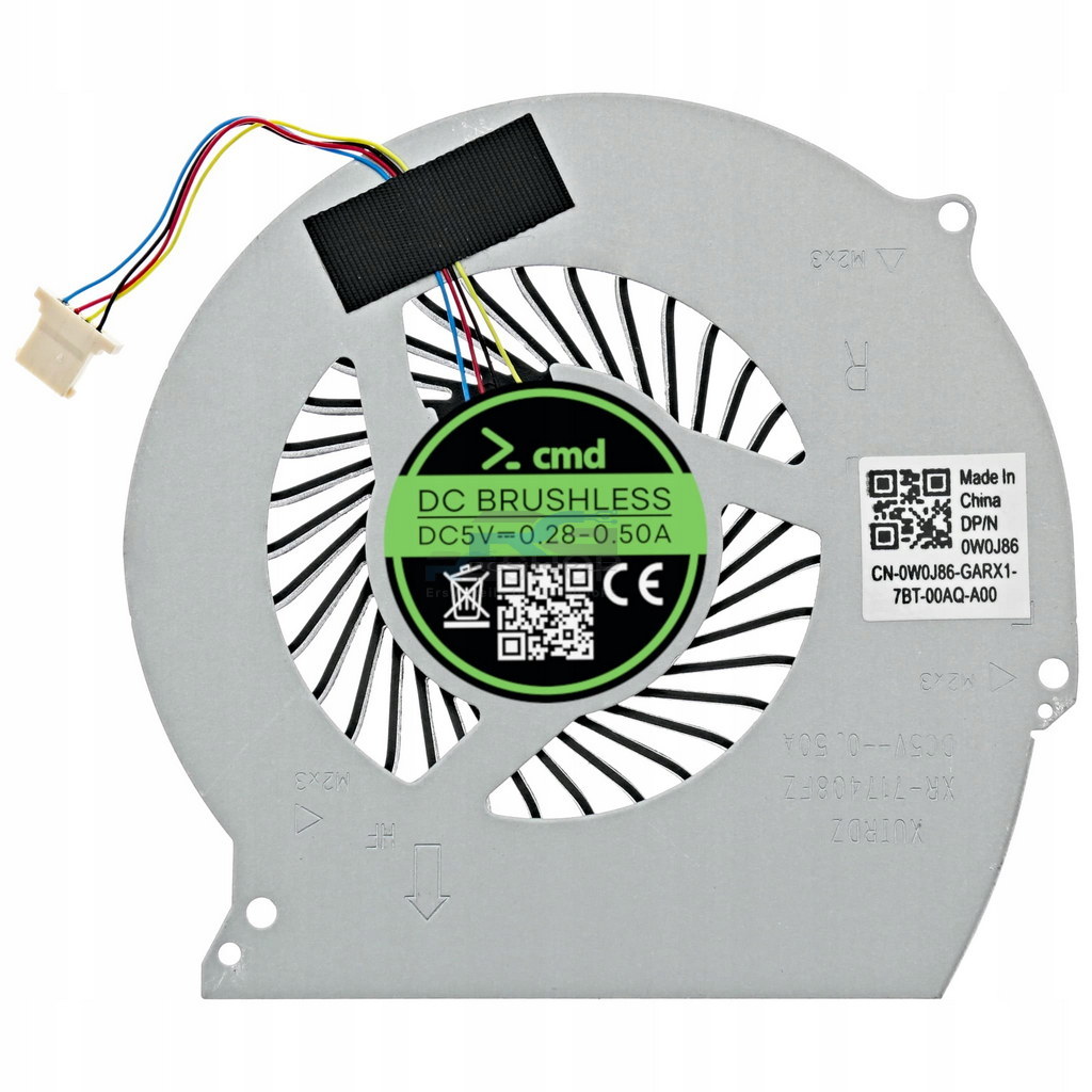 Lüfter-Set Dell Inspiron 15 7566 7567 / CPU + GPU