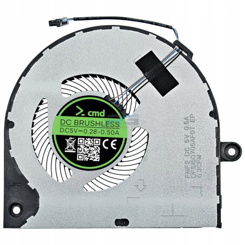 Lüfter-Set Dell Vostro 15 7500 V7500 / CPU + GPU